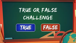 True or False Challenge Logo