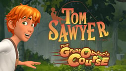 Tom Sawyer - The Great Obstacle Course Logo