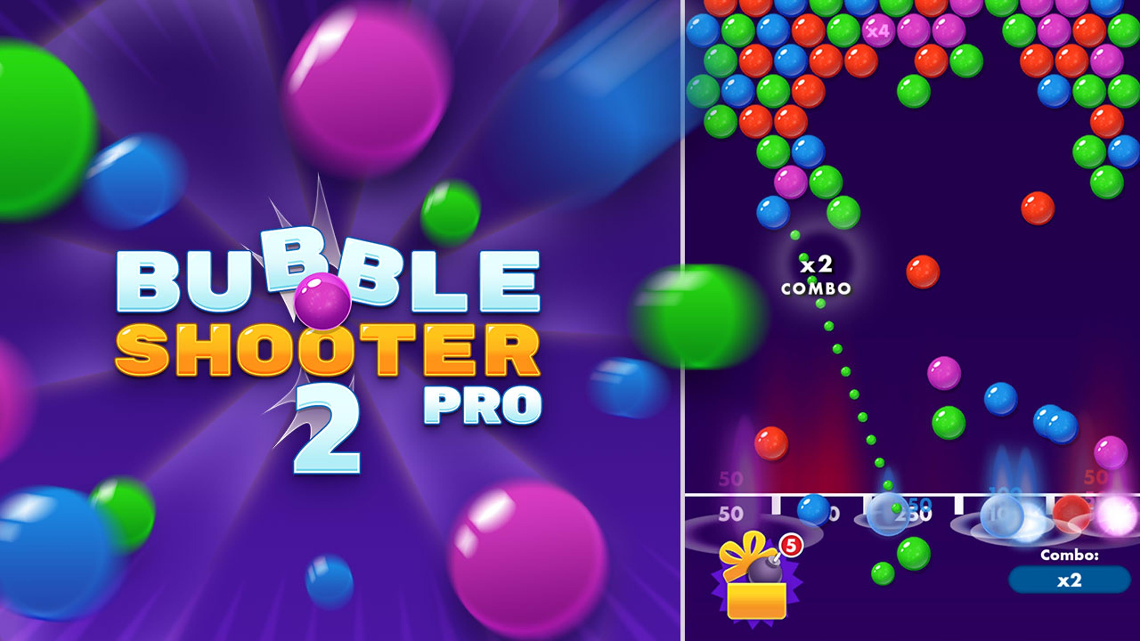 Bubble Shooter Pro 2 Logo