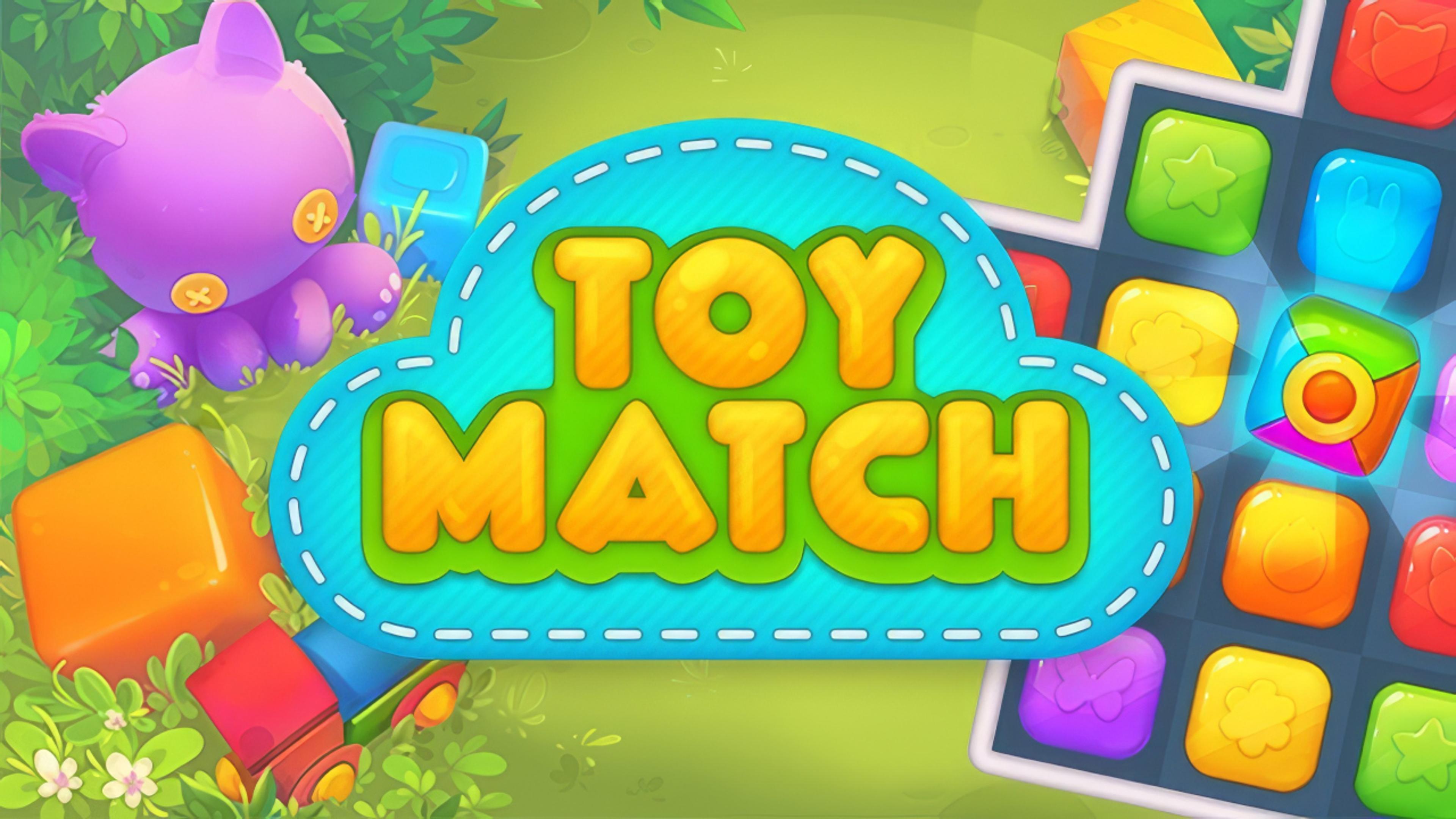 Toy Match Logo