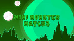Mini Monster Match 3 Logo
