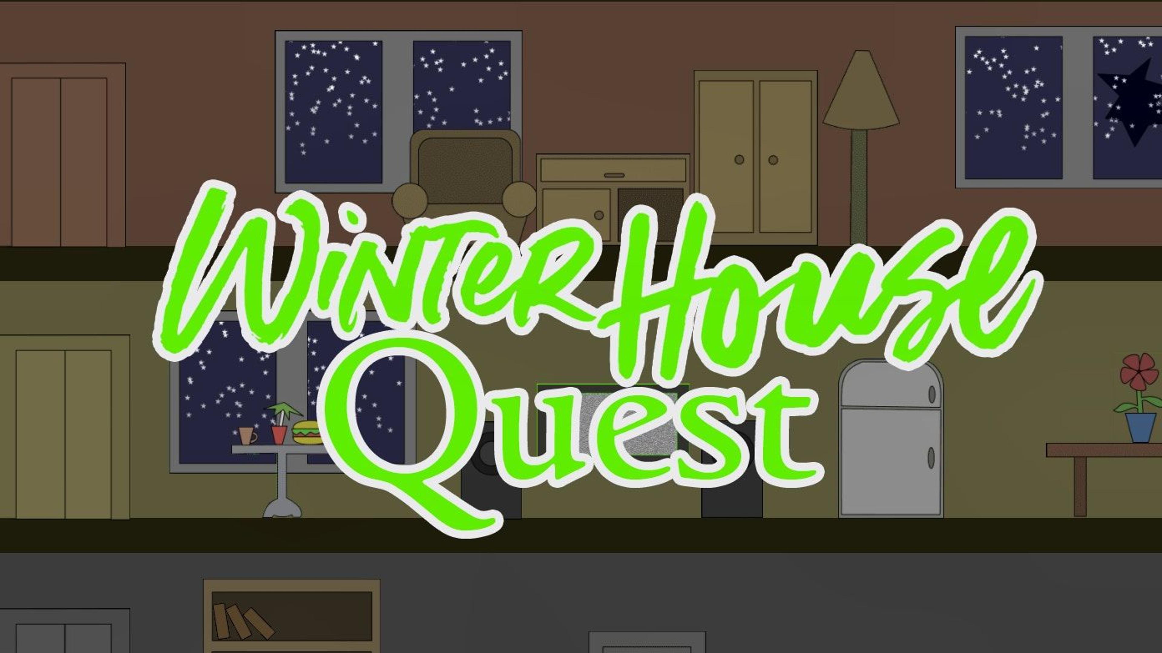 Winter House Quest Logo