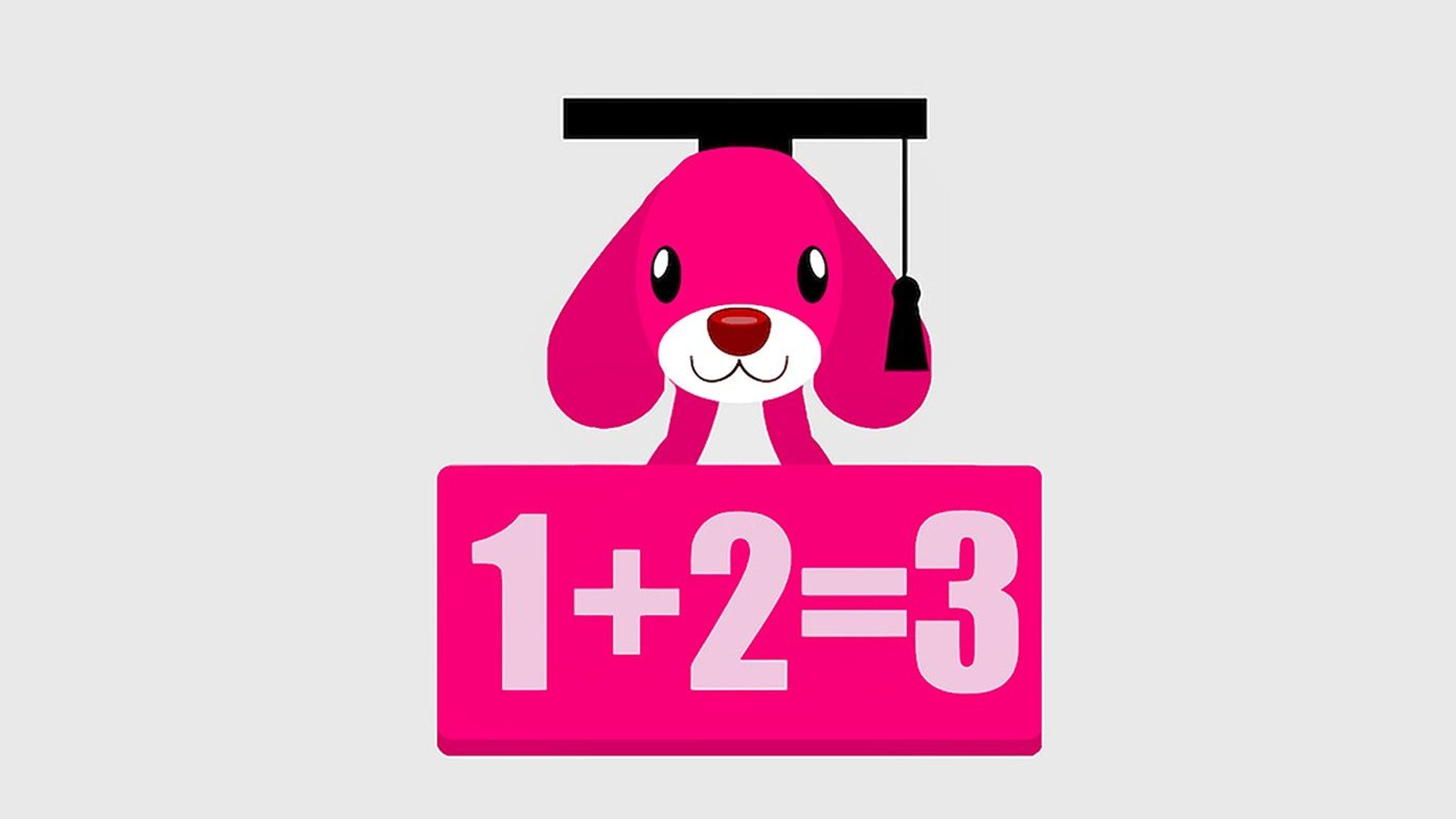 One Plus Two is Three Logo