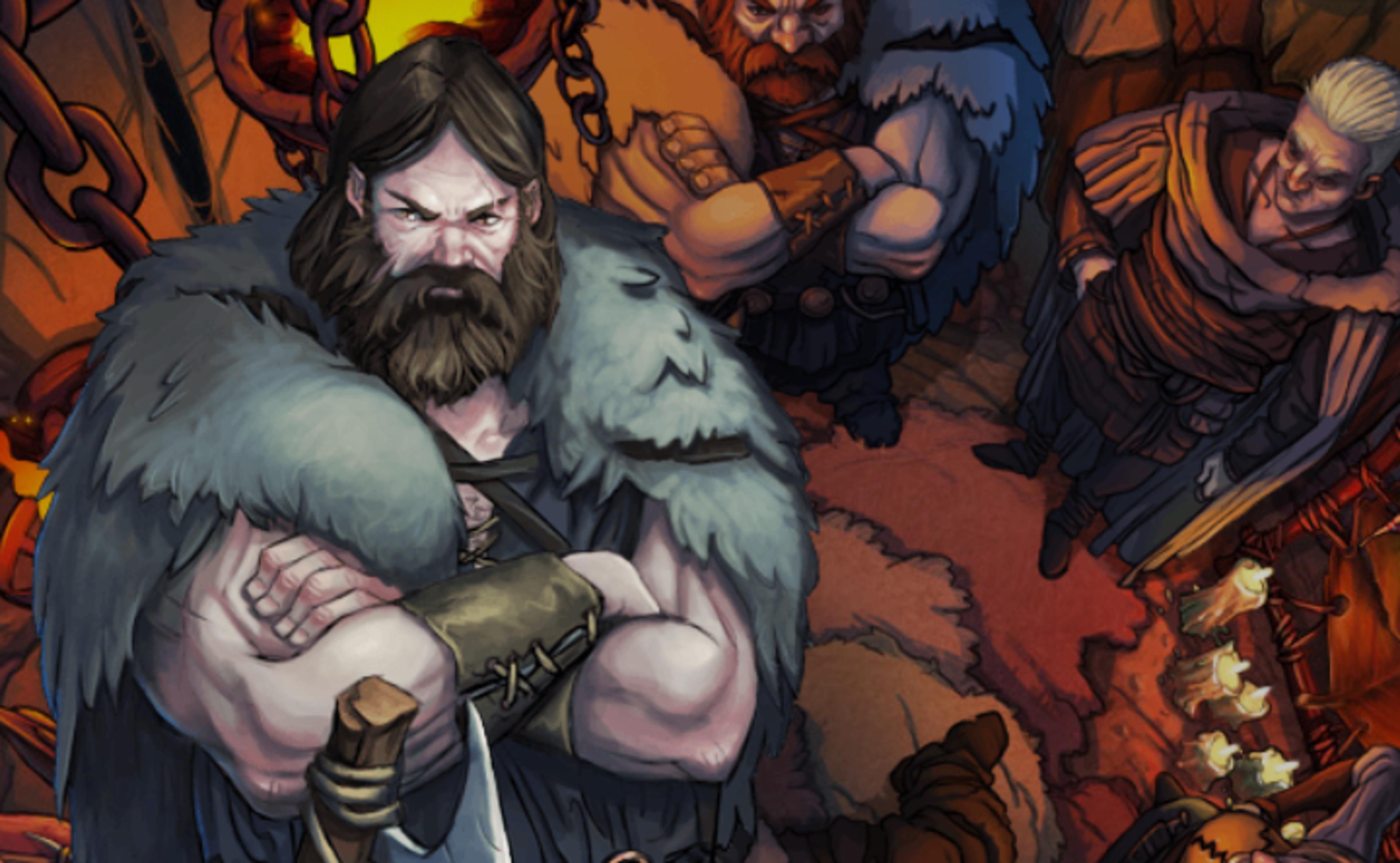 Trader of Stories: Chapter 2 Logo