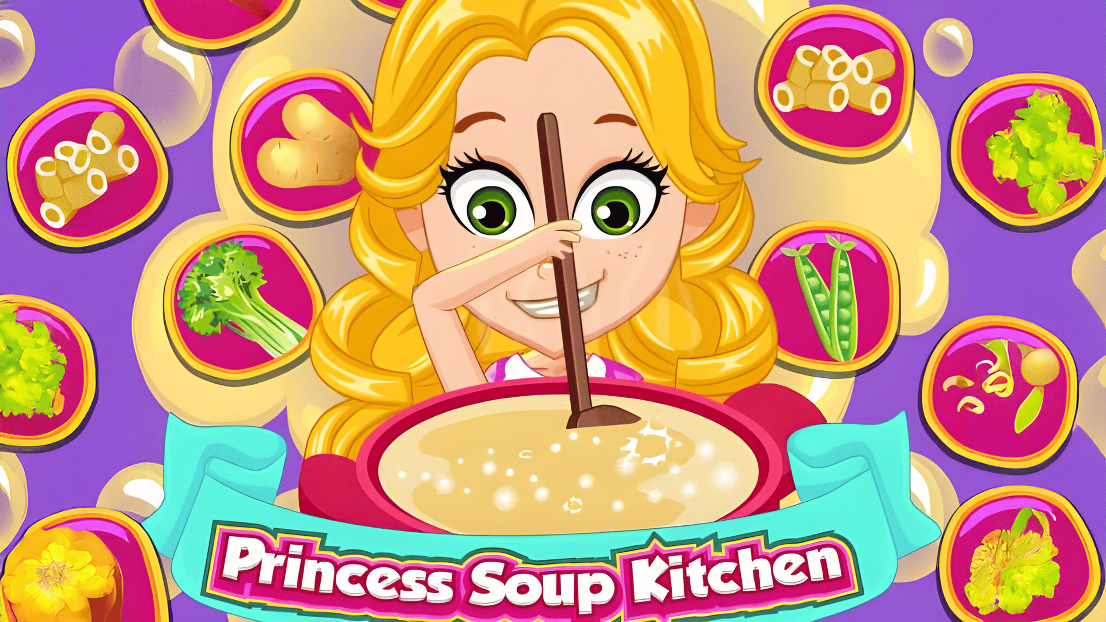 Princess Soup Kitchen Logo