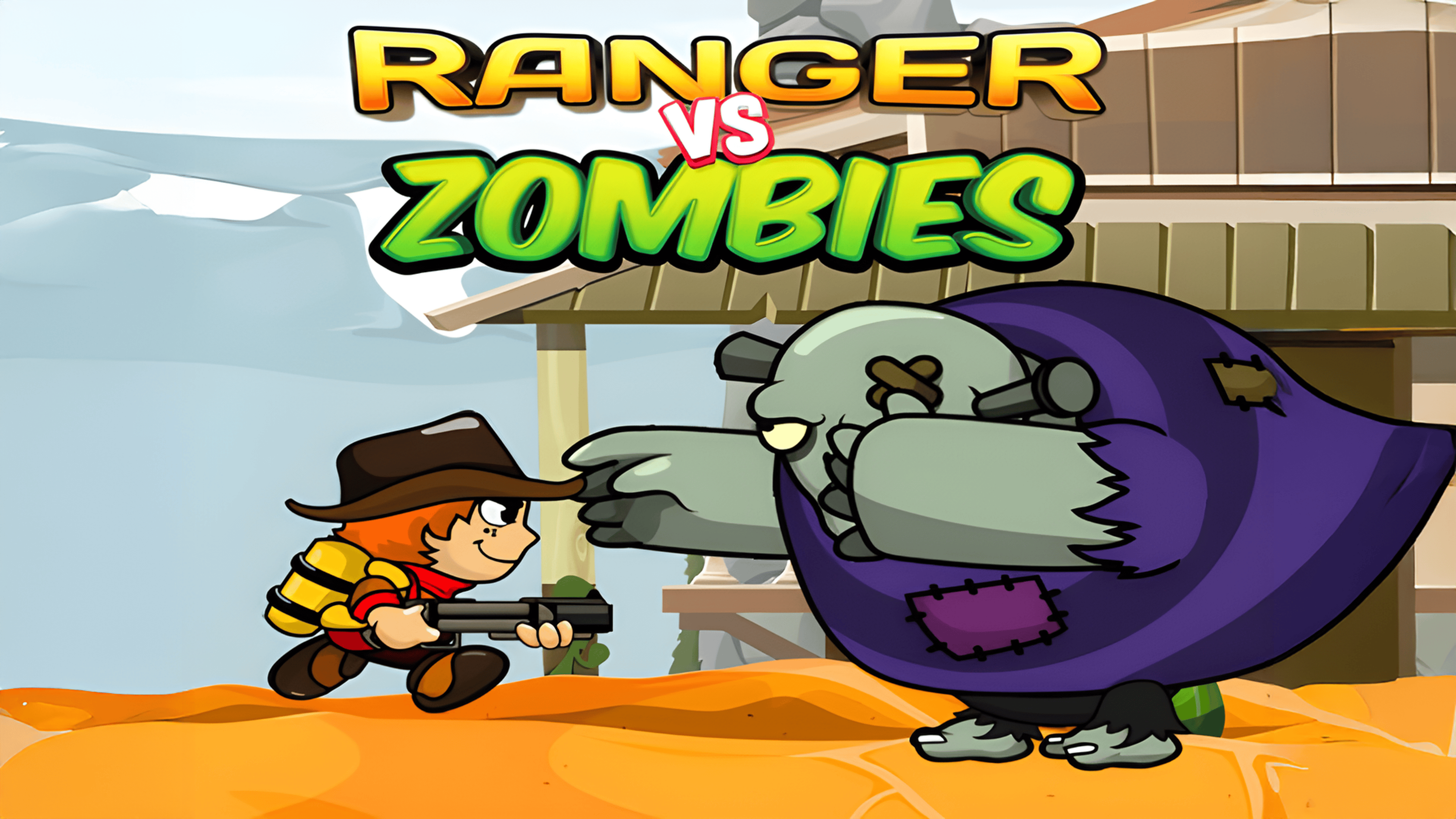 EG Ranger Zombies Logo