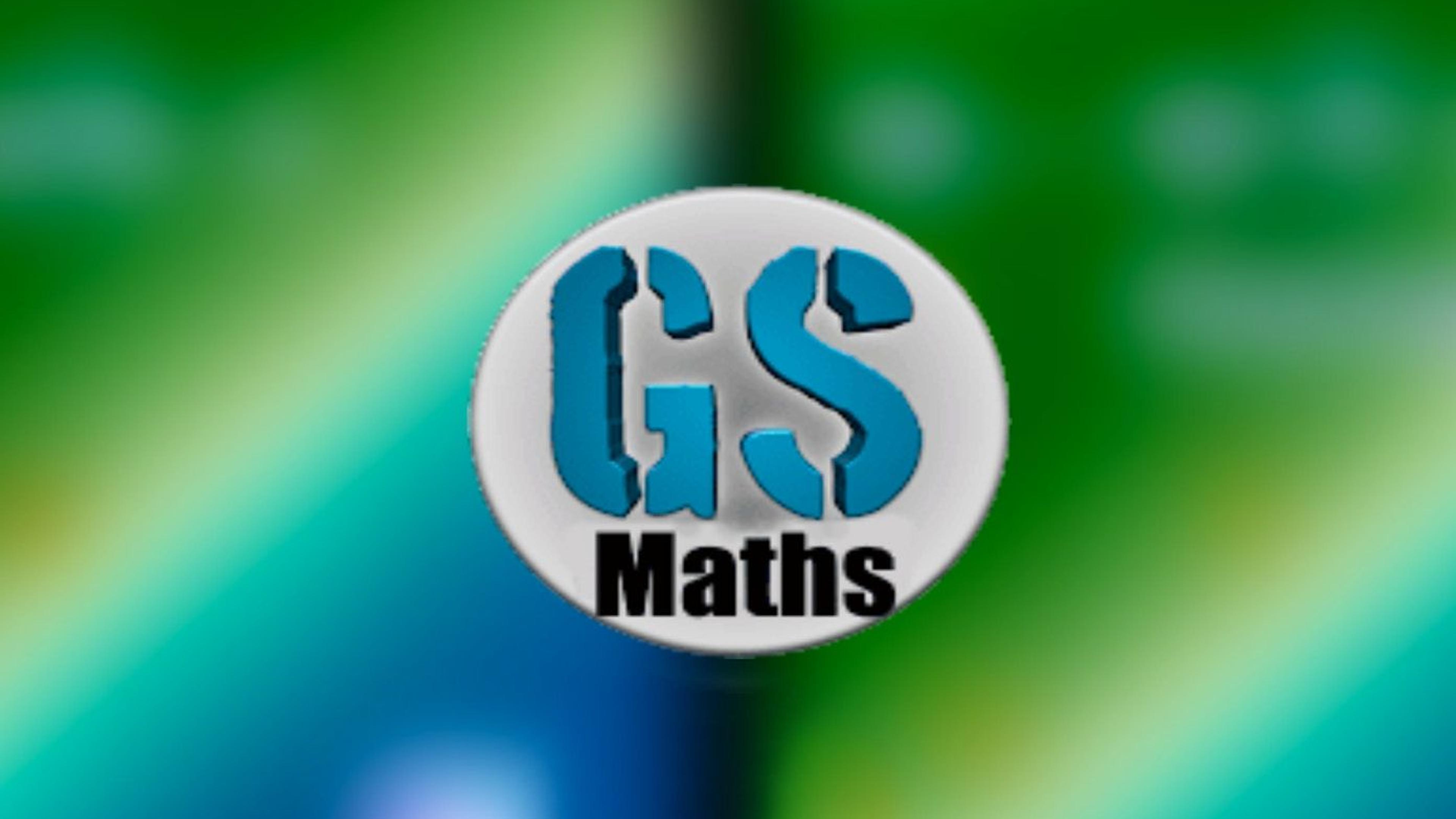 MathsGs Logo