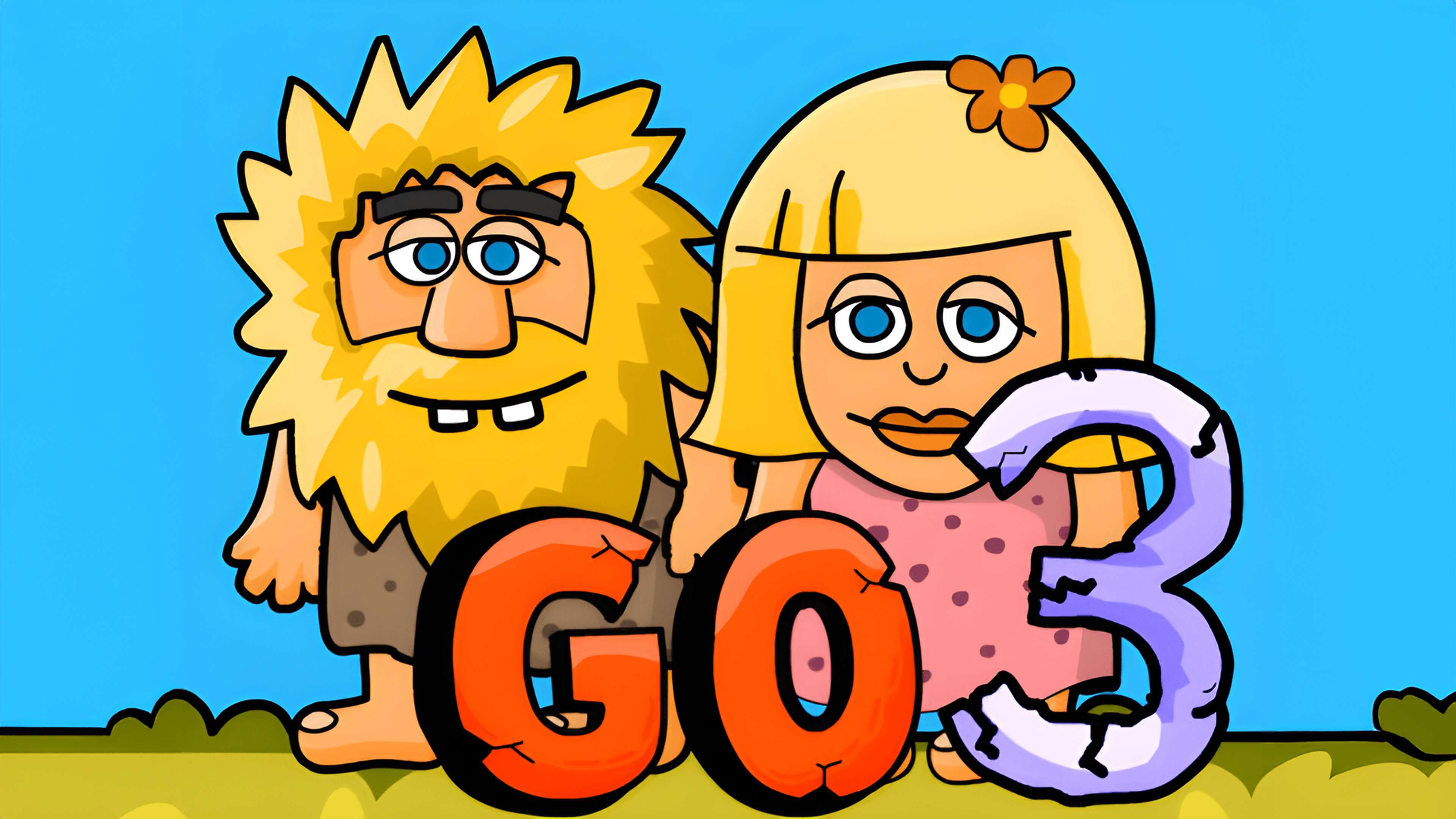 Adam and Eve Go 3 Logo