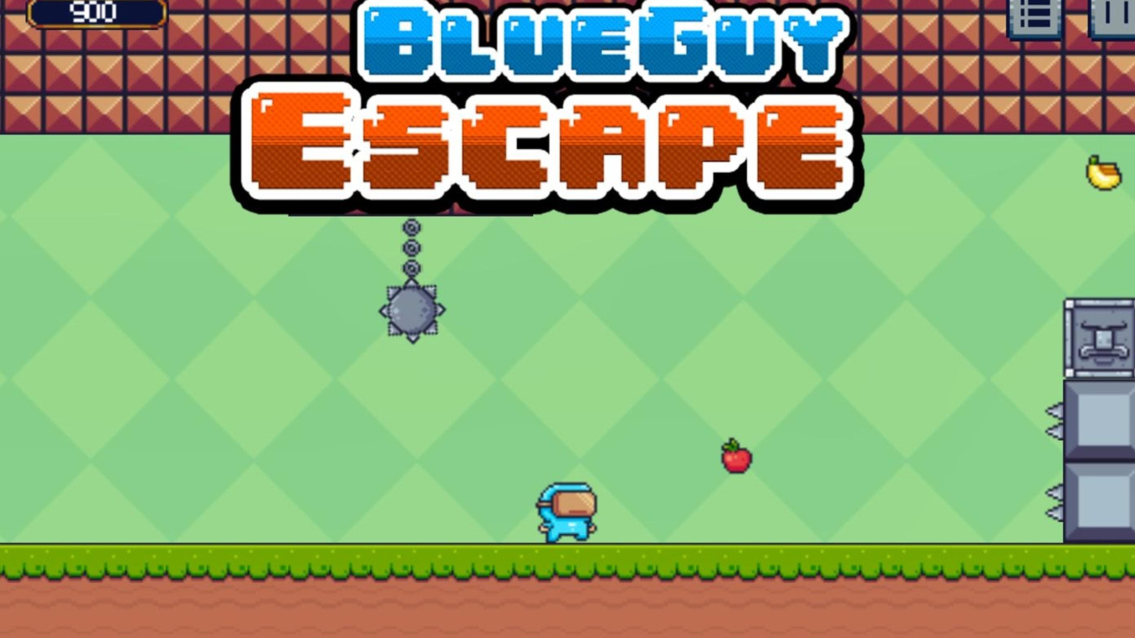 BlueGuy Escape Logo