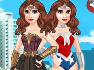 Wonder Woman Dress Up Logo