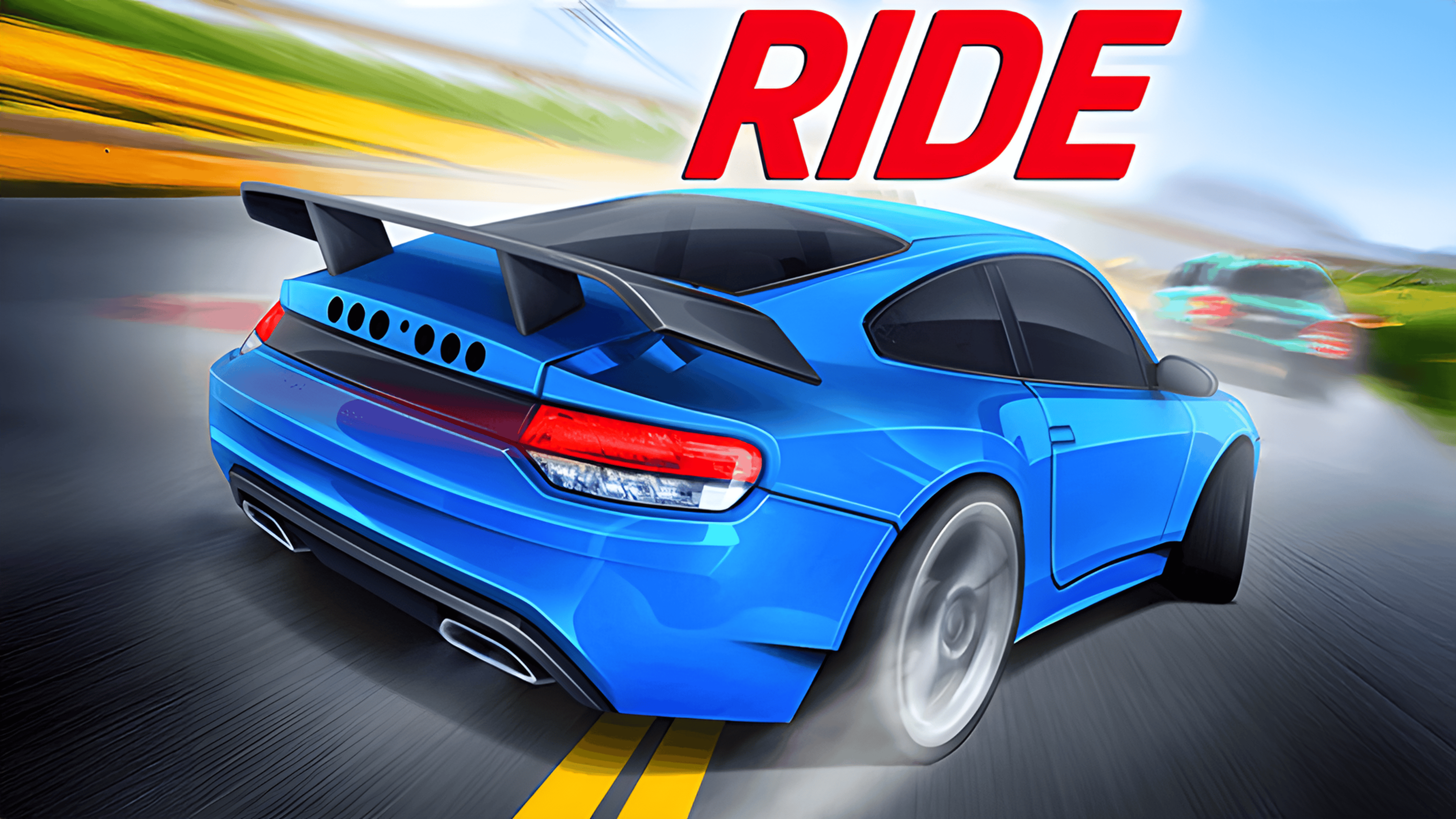 Russian Drift Ride 3D Logo