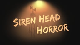 Siren Head: Horror Logo