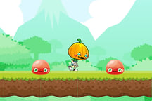 Ninja Pumpkin Logo