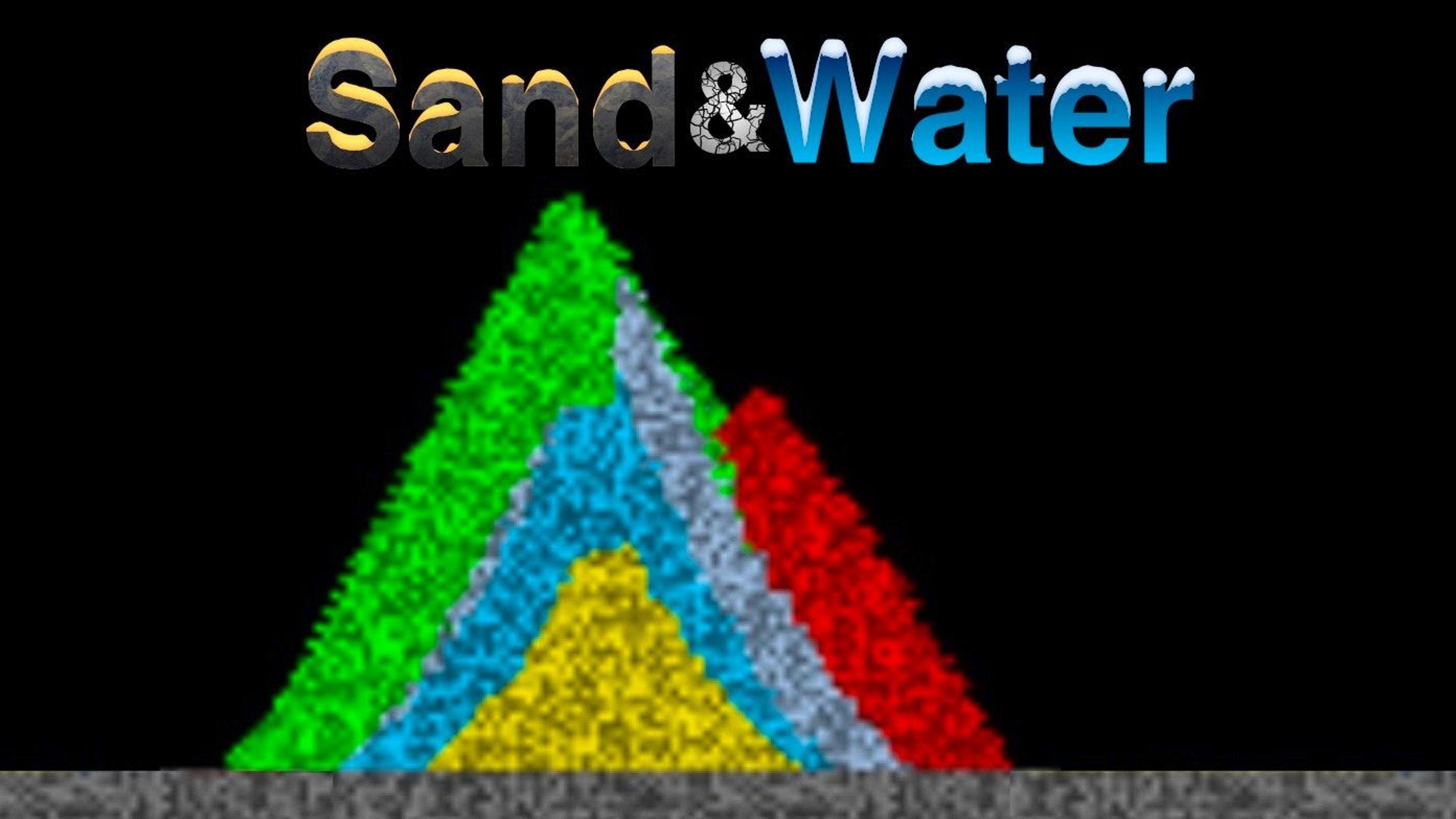 Sand and Water Logo