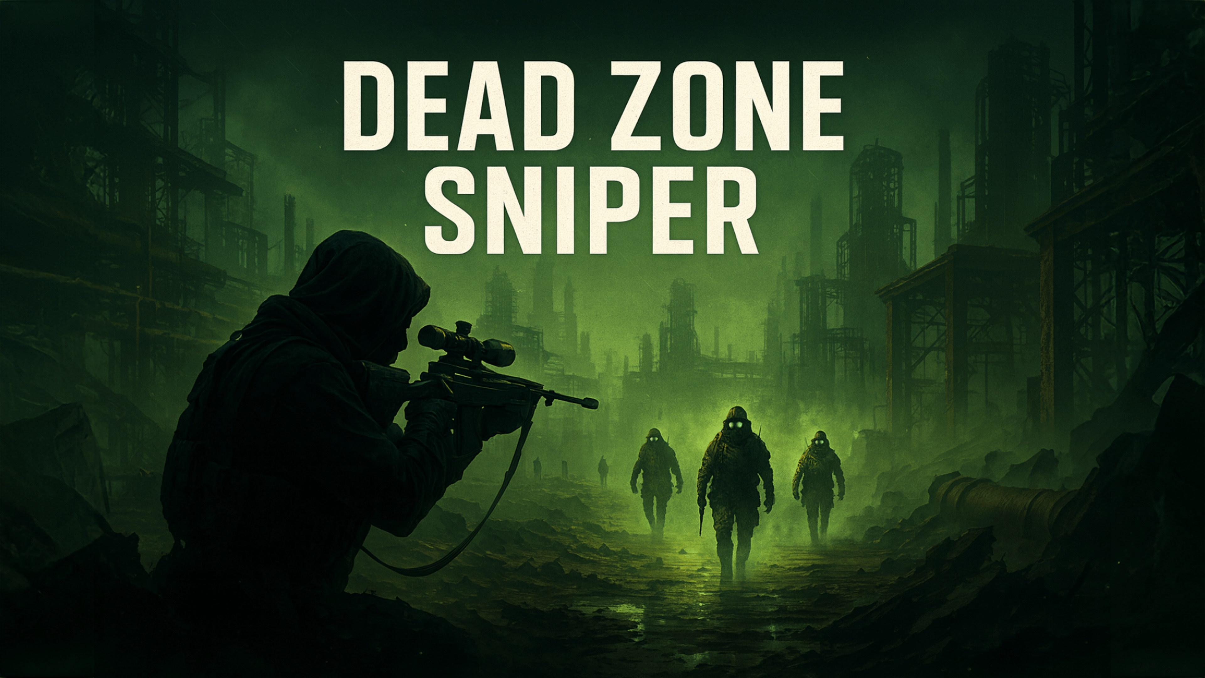 Dead Zone Sniper Logo