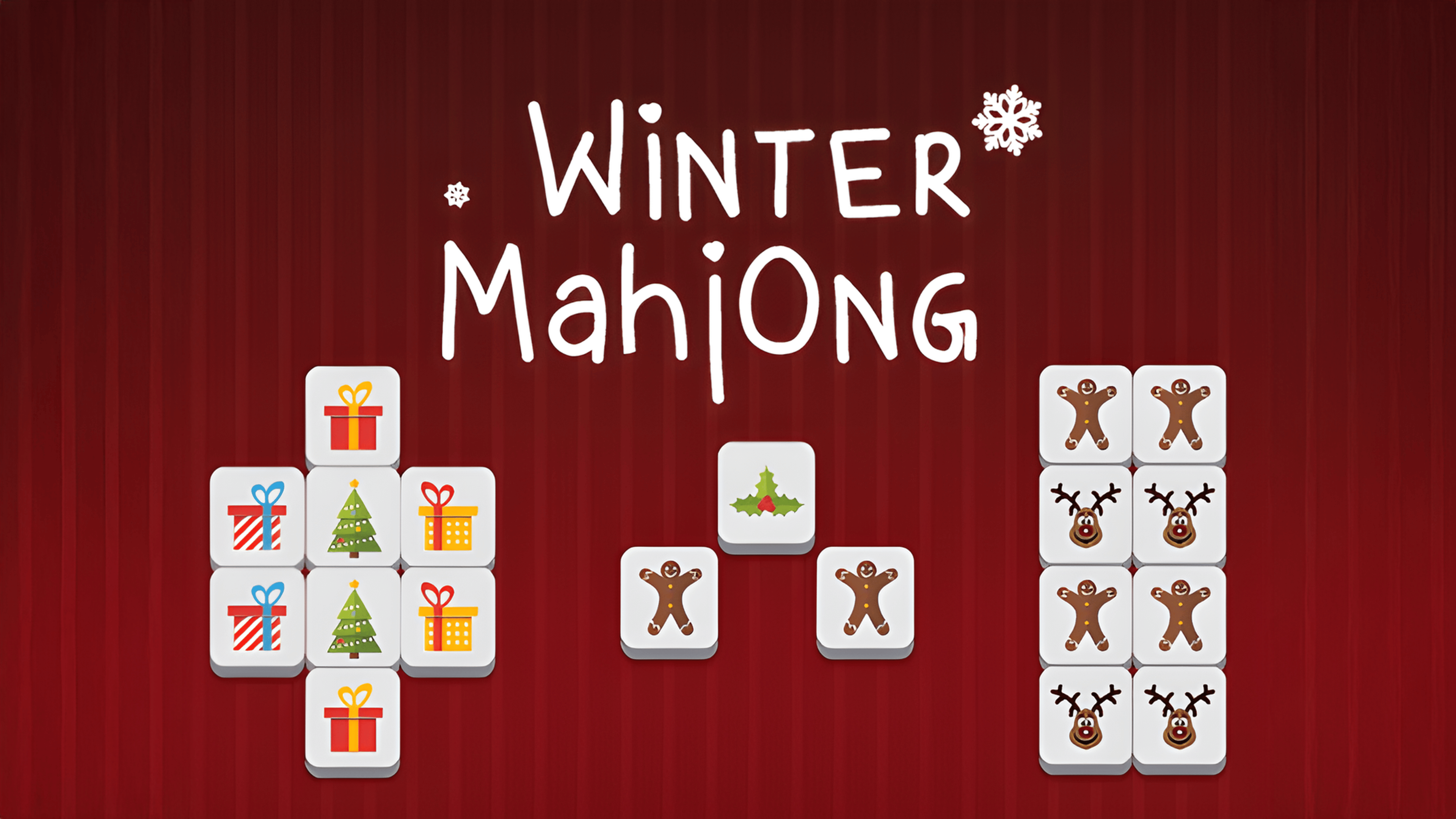 Winter Mahjong Logo