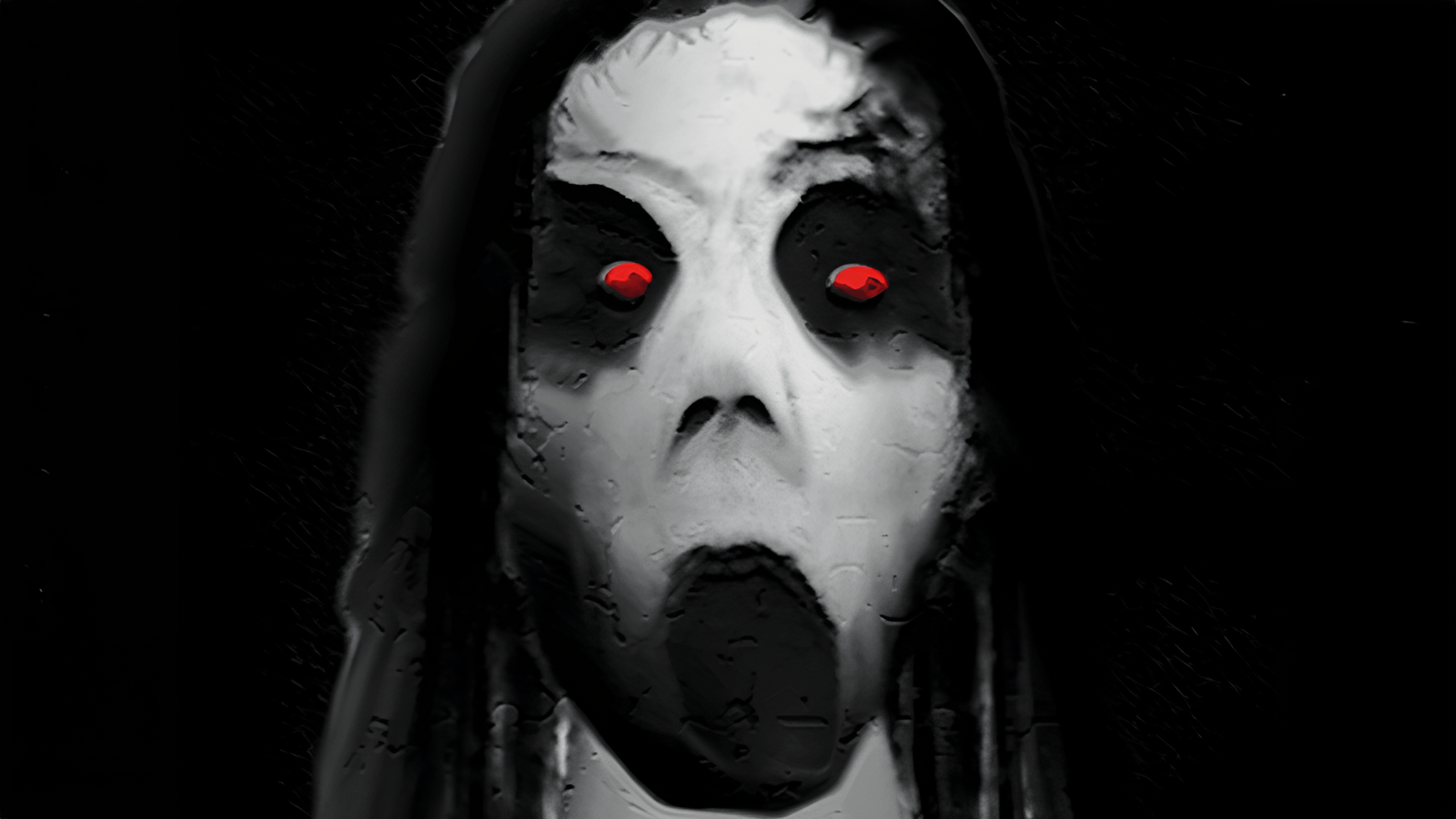 Slendrina Must Die The Asylum Logo