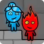 CMG Fireboy And Watergirl Forest Temple Logo