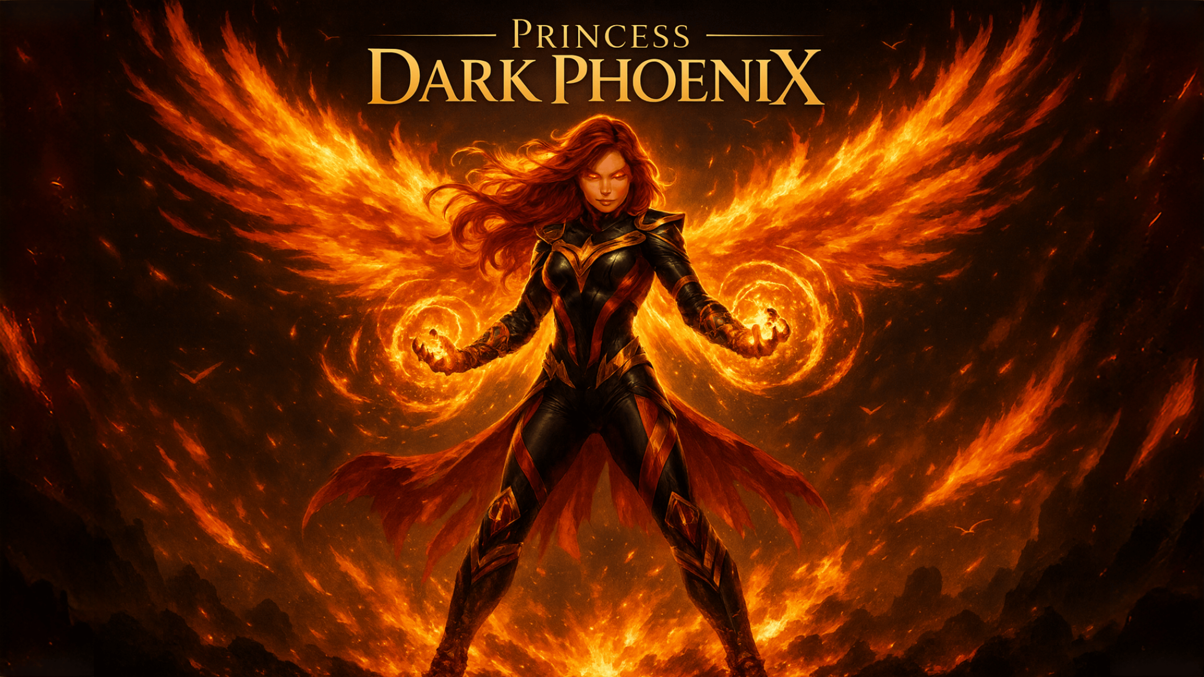 Princess Dark Phoenix Logo