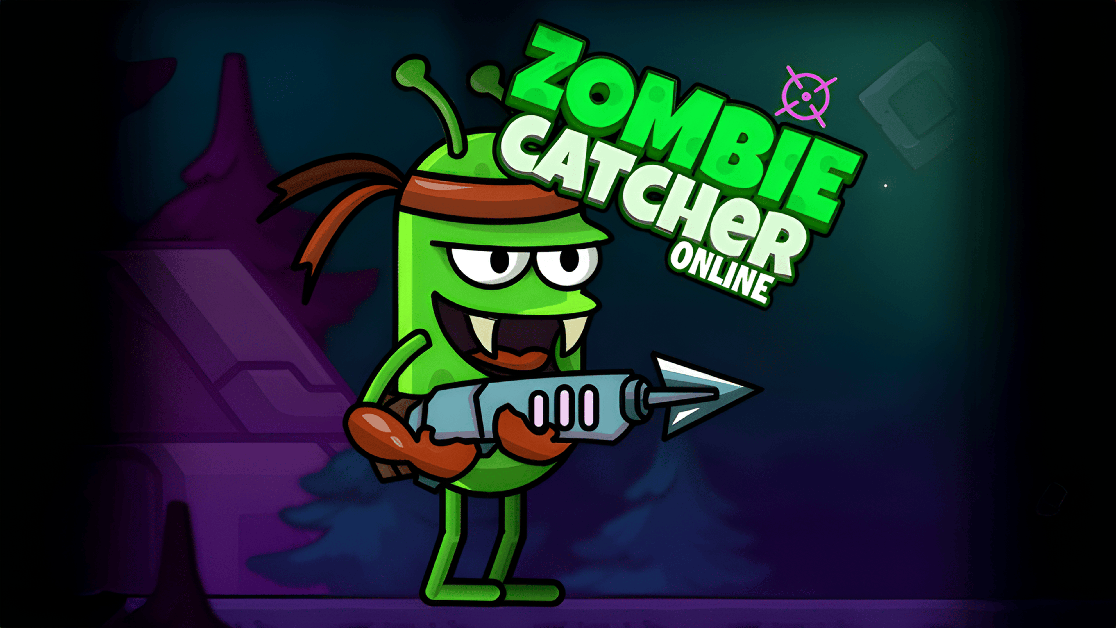 Zombie Catcher Online Logo