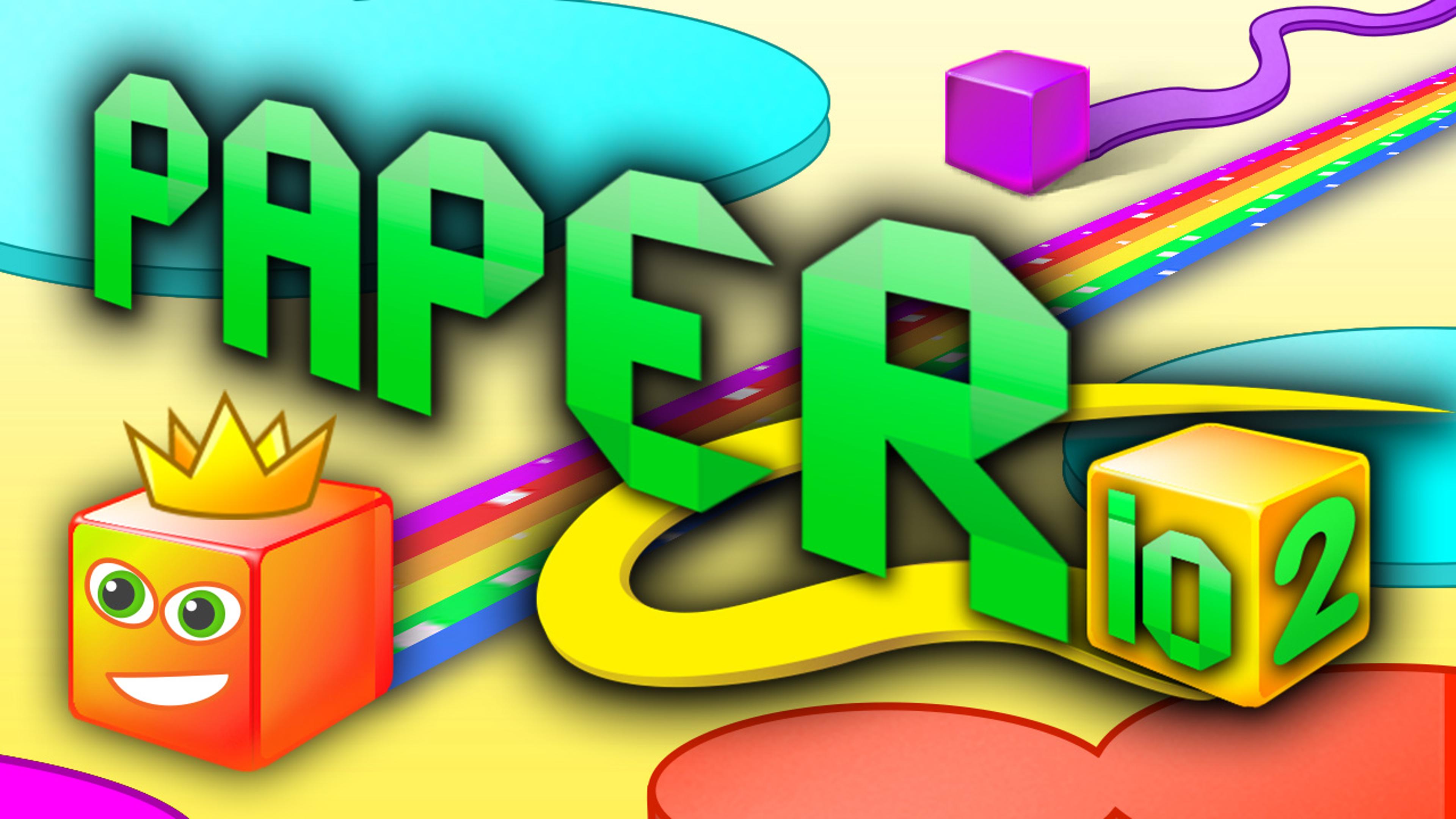 PAPER.IO 2 Logo