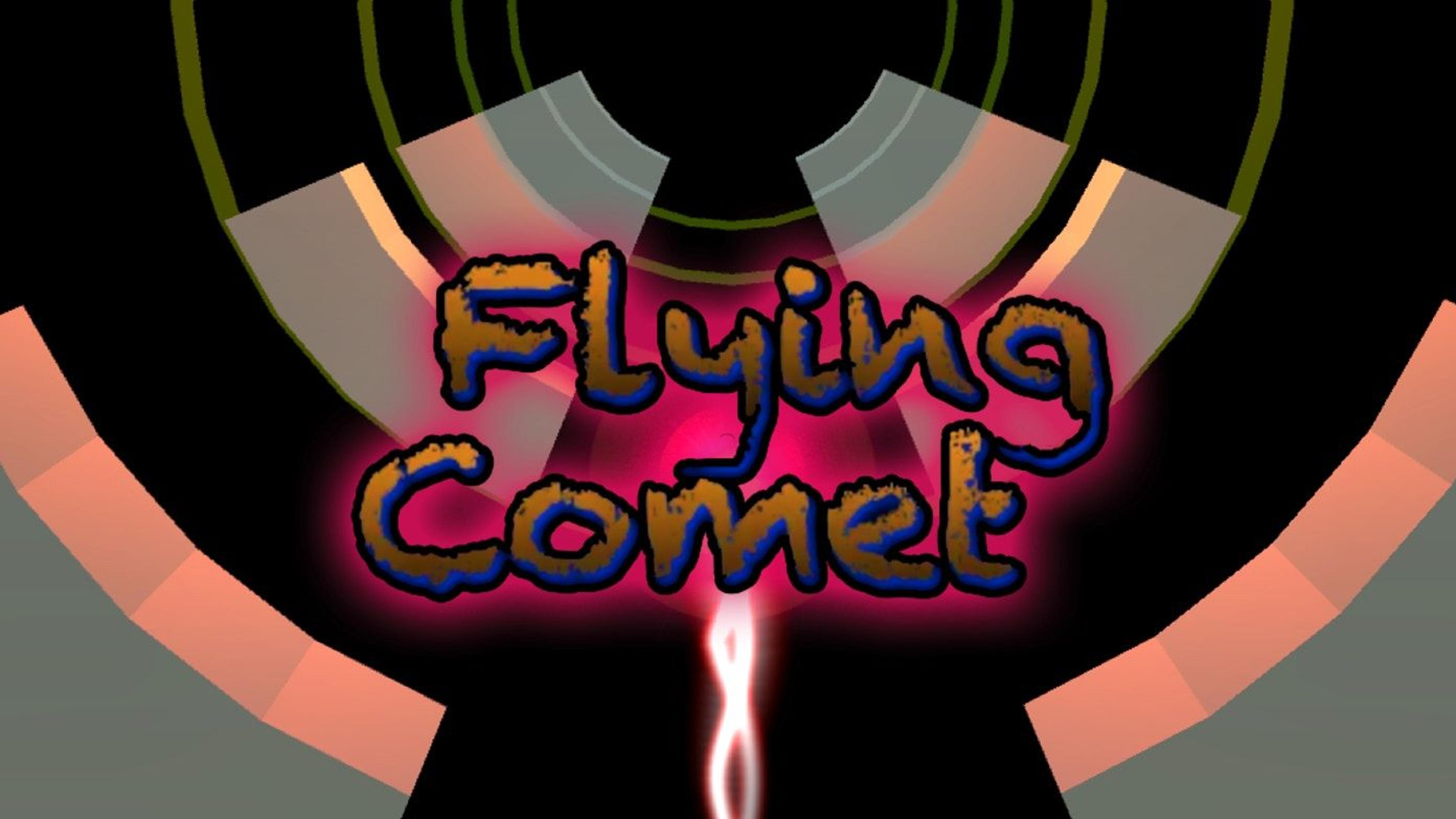 Flying Comet Logo
