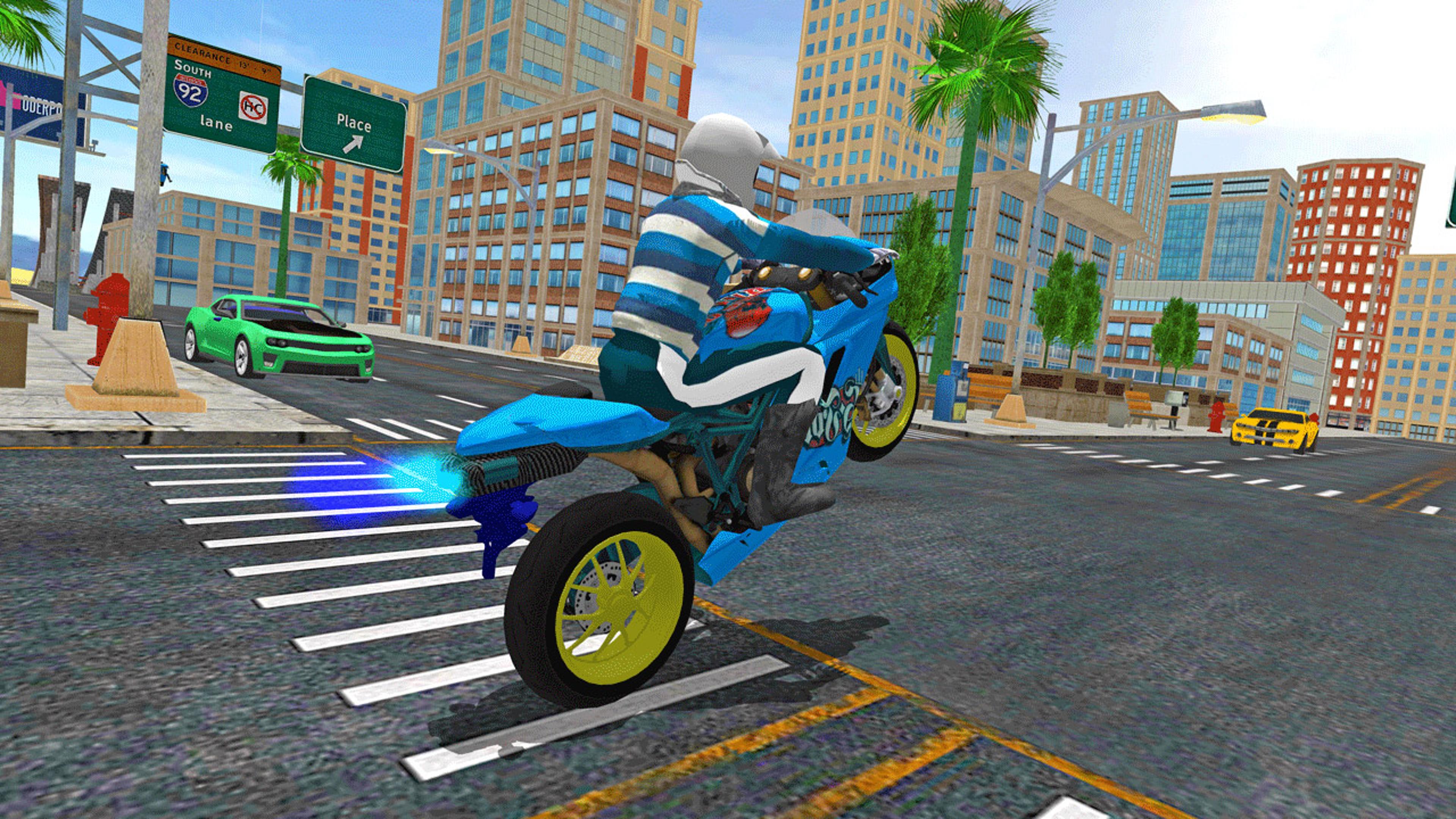 Sports Bike Simulator 3D 2018 Logo