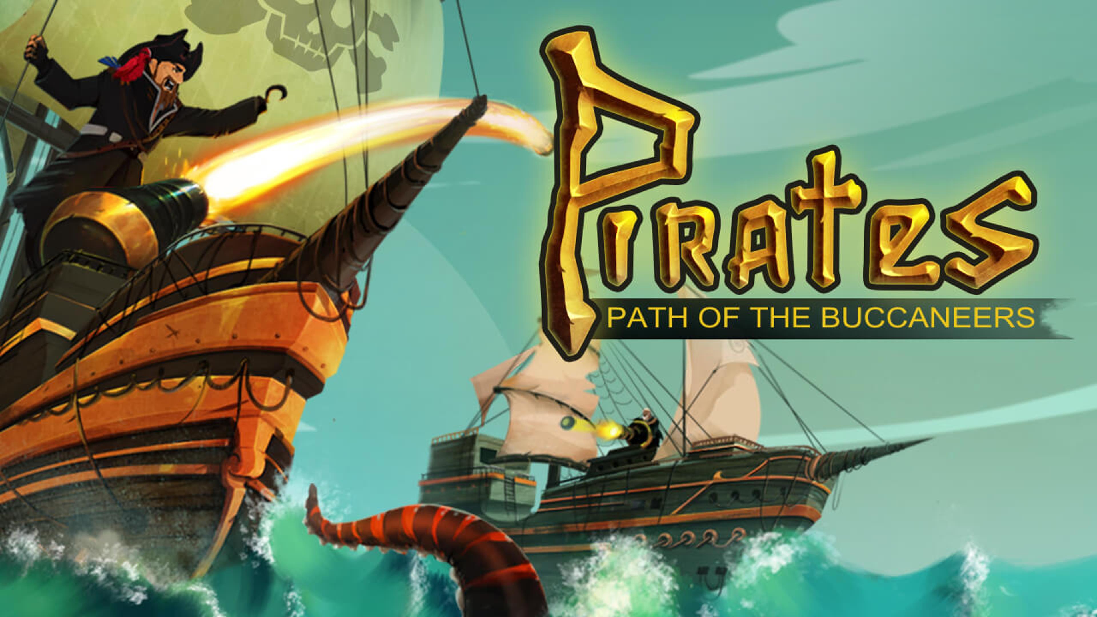 Pirates Path of the Buccaneer Logo
