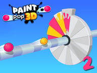 Paint Pop 3D 2 Logo