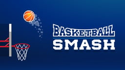 Basketball Smash Logo
