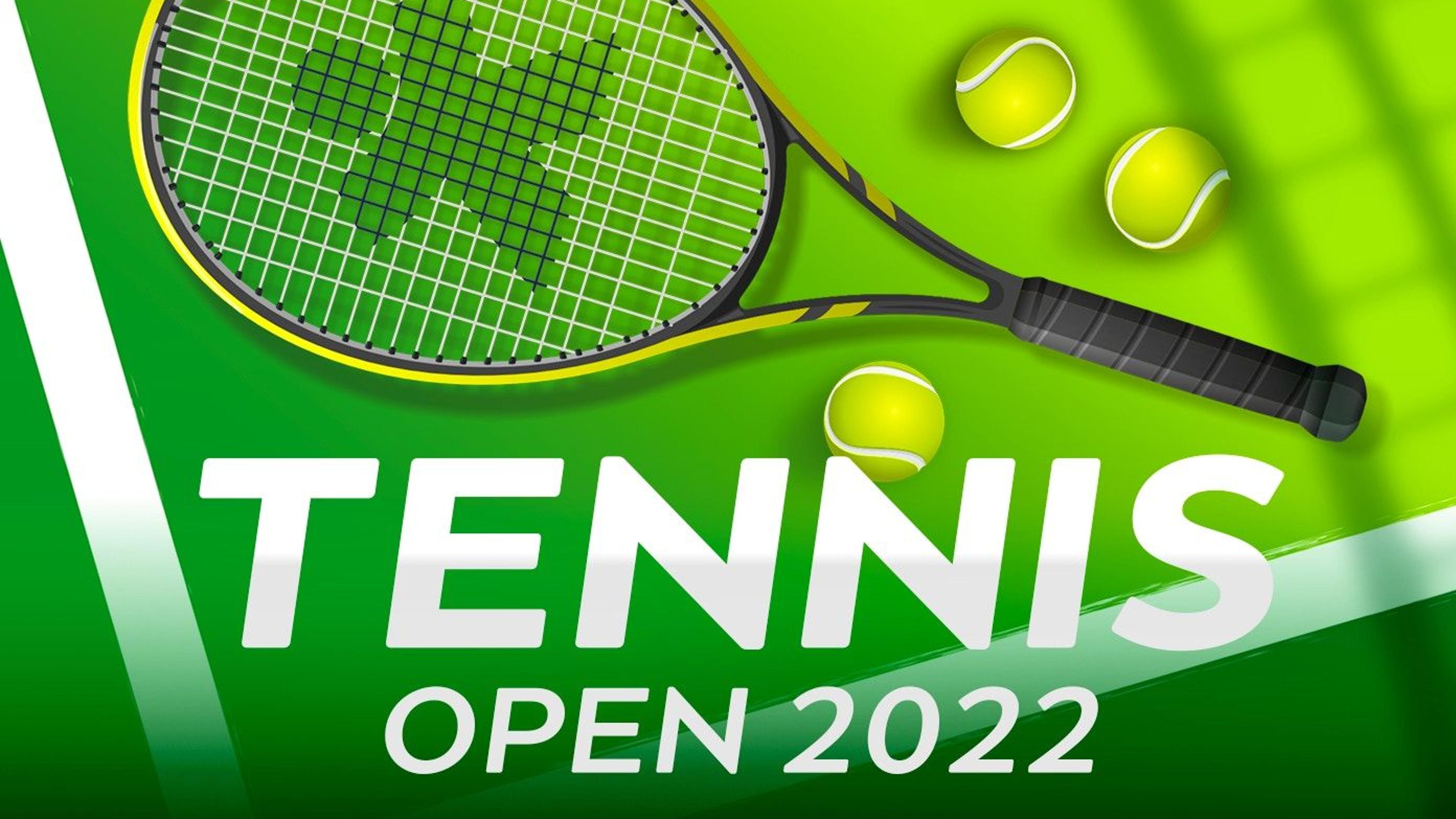 Tennis Open 2022 Logo