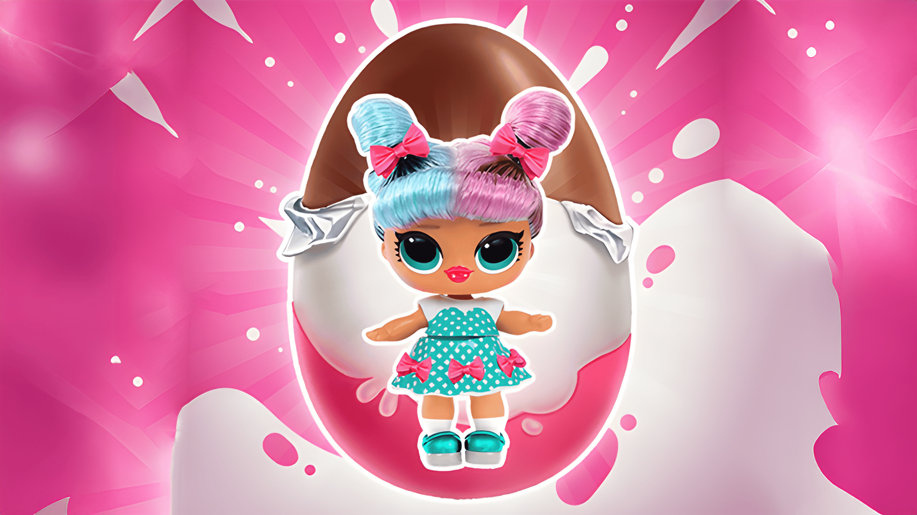 Baby Dolls: Surprise Eggs Opening Logo