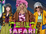 Urban Safari Fashion Logo