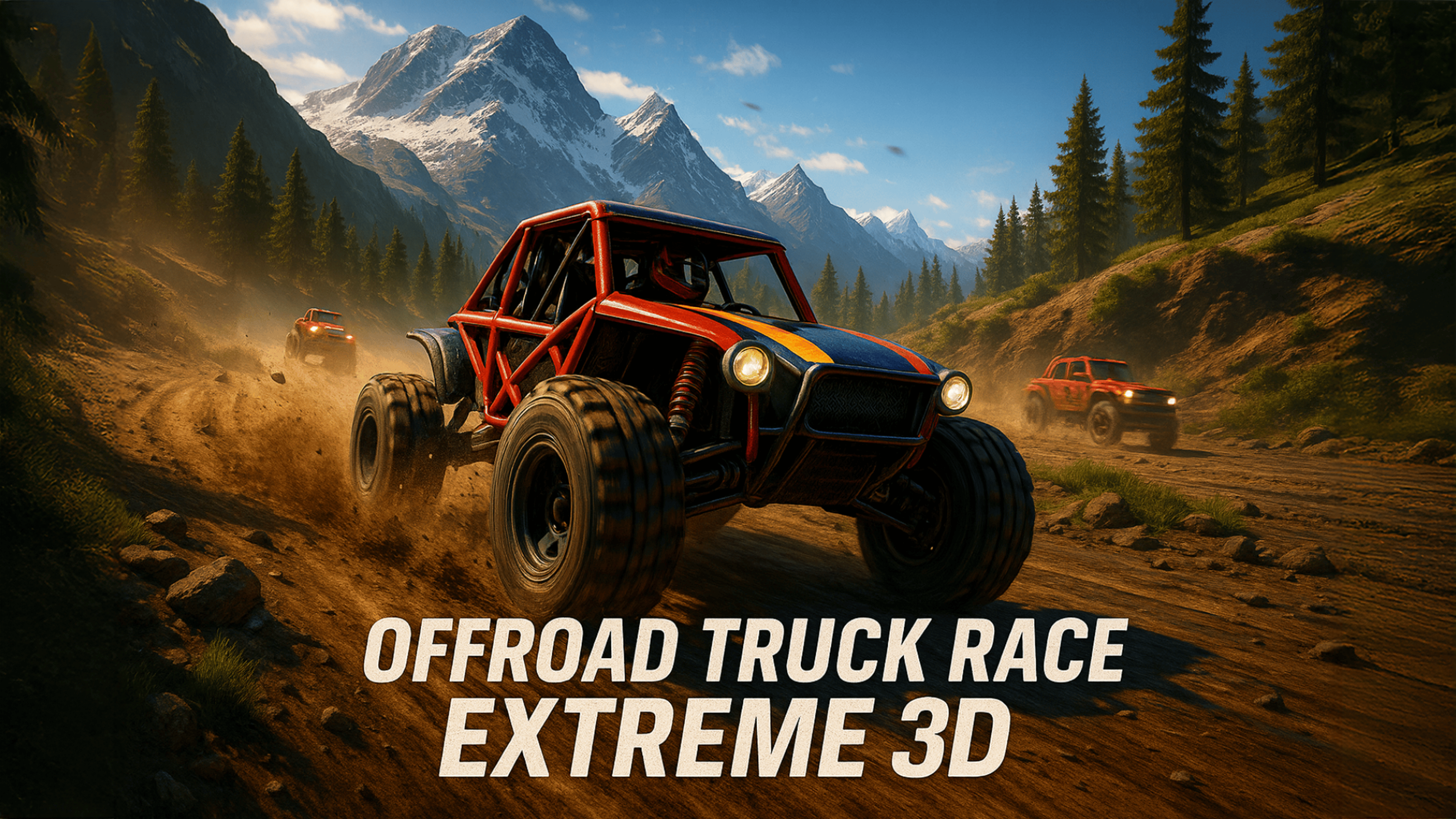 Offroad Truck Race Extreme 3D Logo