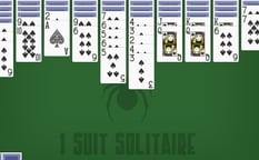 1 Suit Solitaire Logo