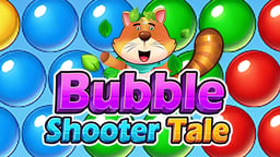 Bubble Shooter Tale Logo