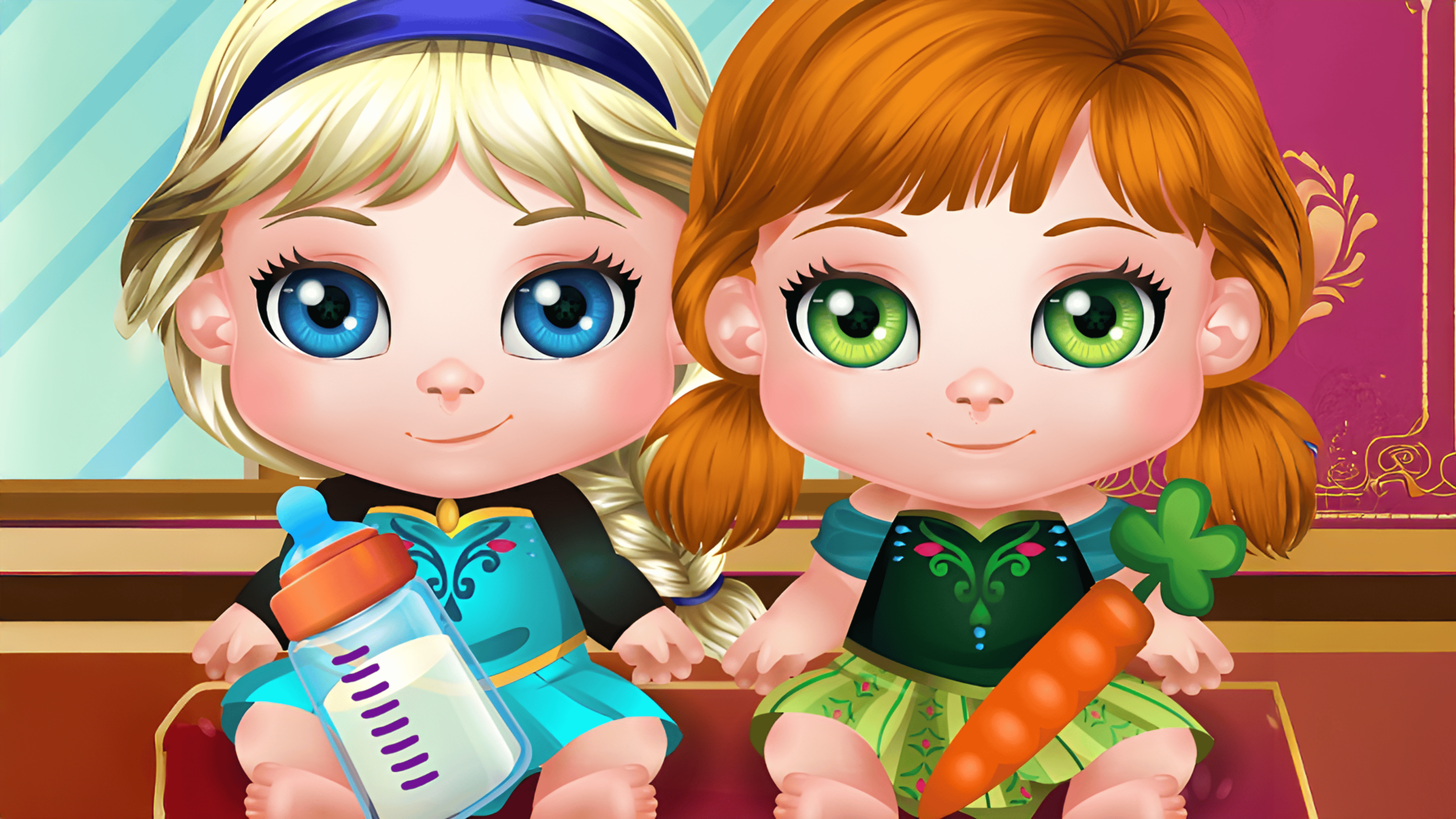 Baby Frozen Fun Day Logo