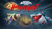 Hungry Shark Arena Horror Night Logo