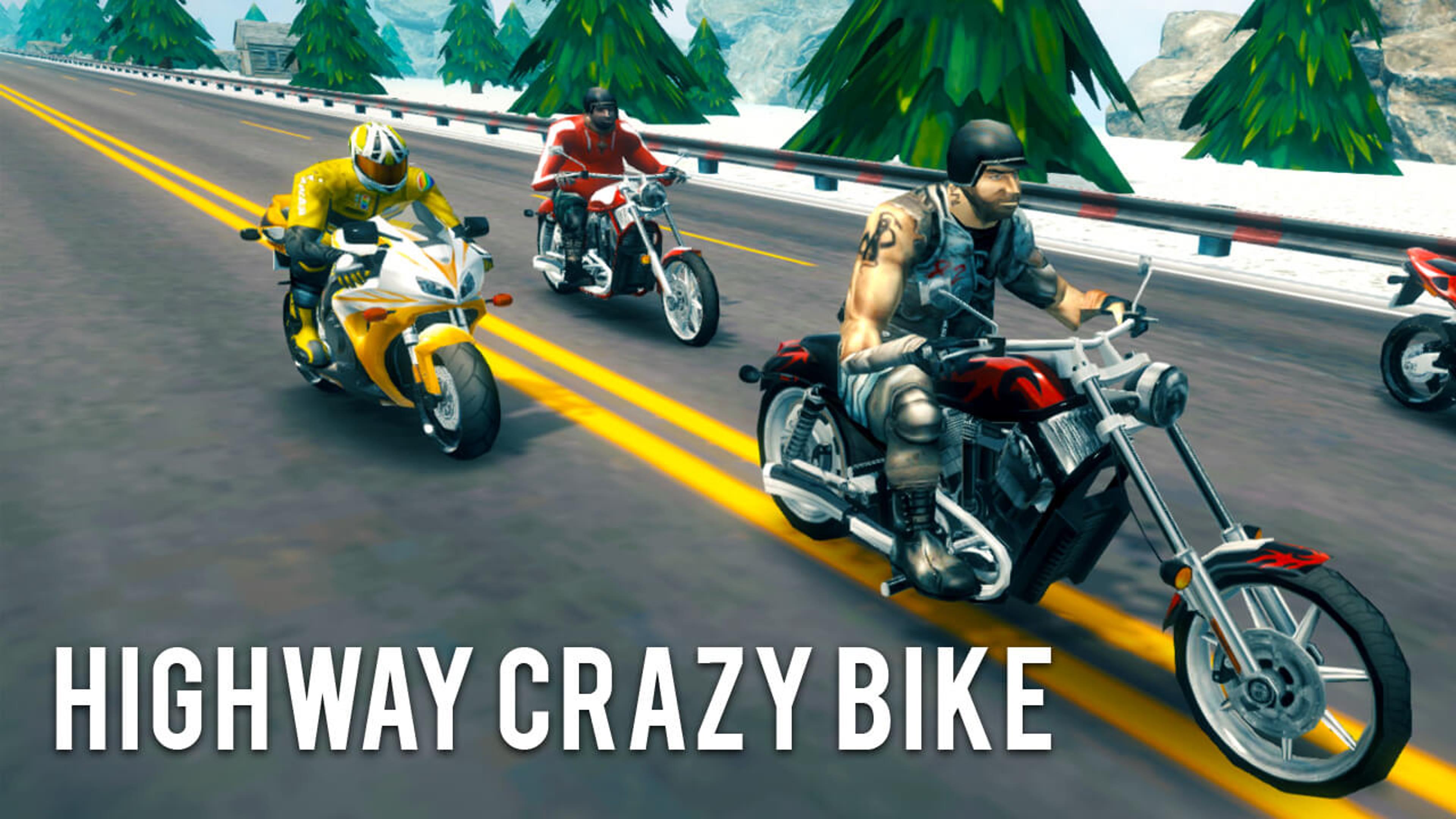 Highway Crazy Bike Logo