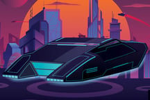 Cars In The Future Hidden Logo