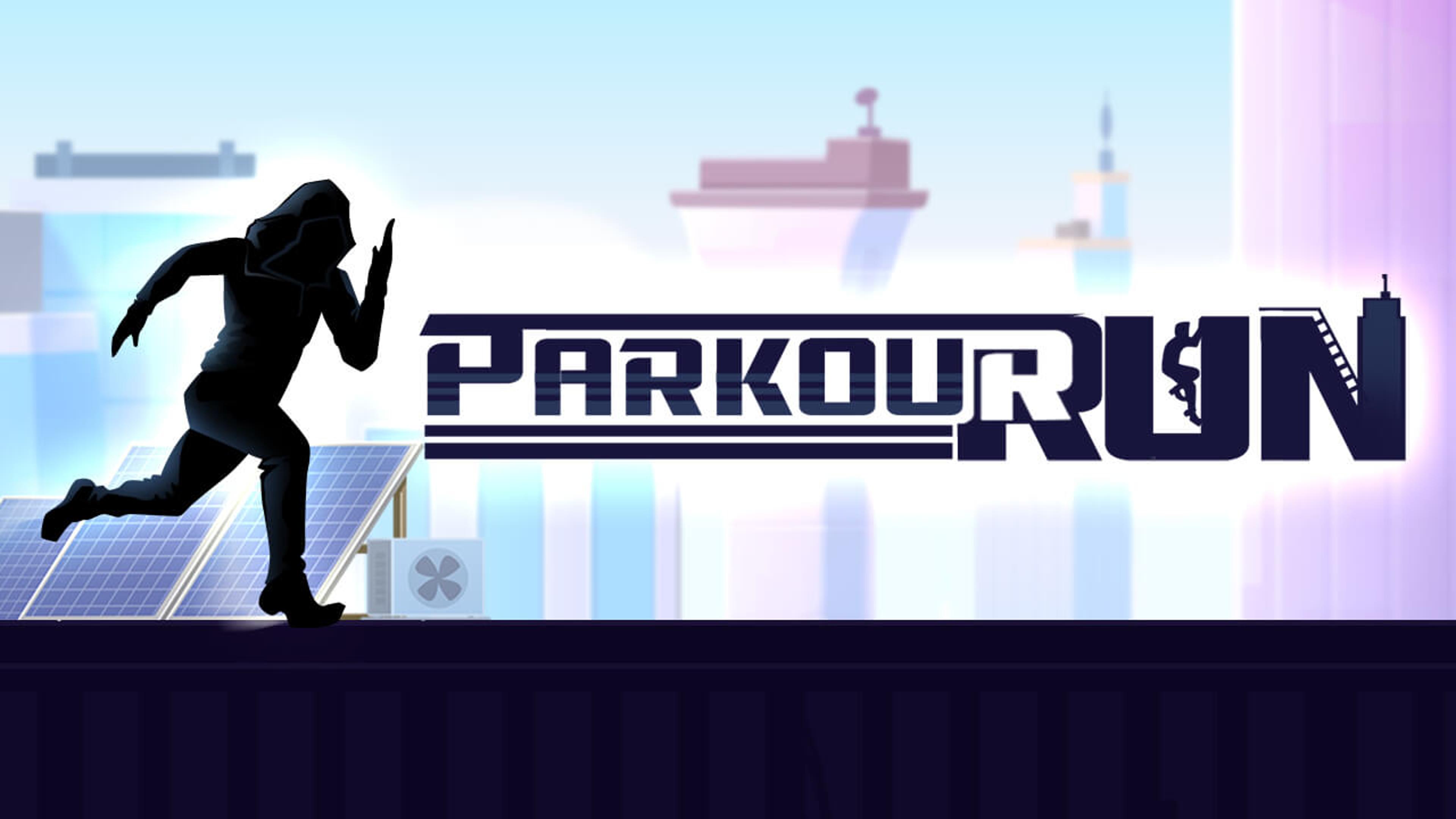 Parkour Run Logo