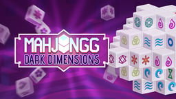 Mahjongg Dark Dimensions Triple Time Logo