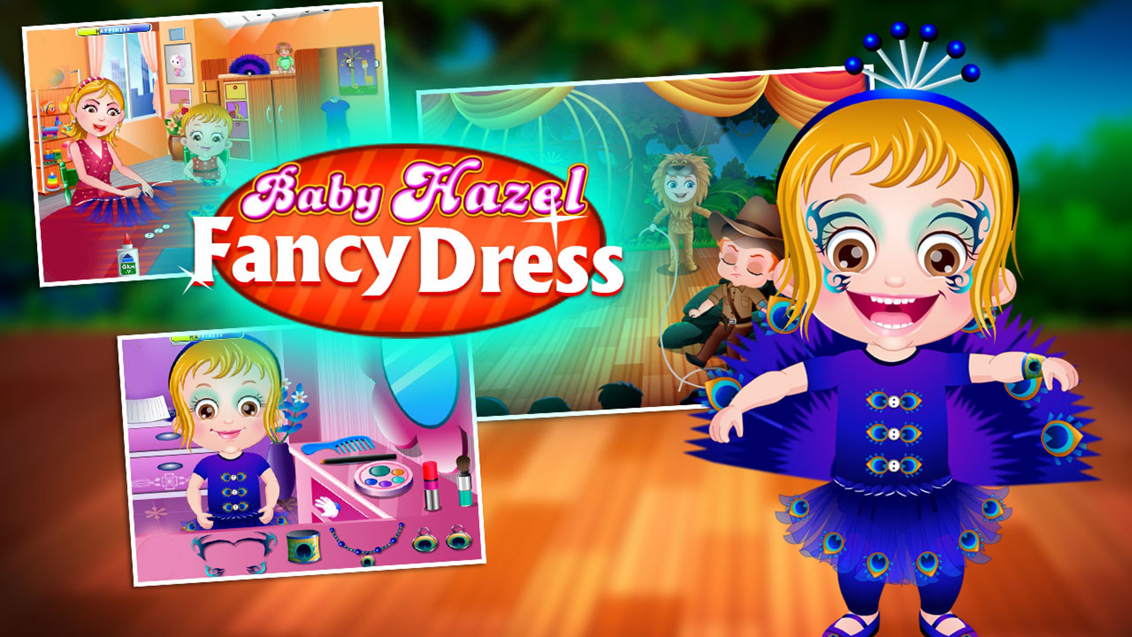 Baby Hazel Fancy Dress Logo