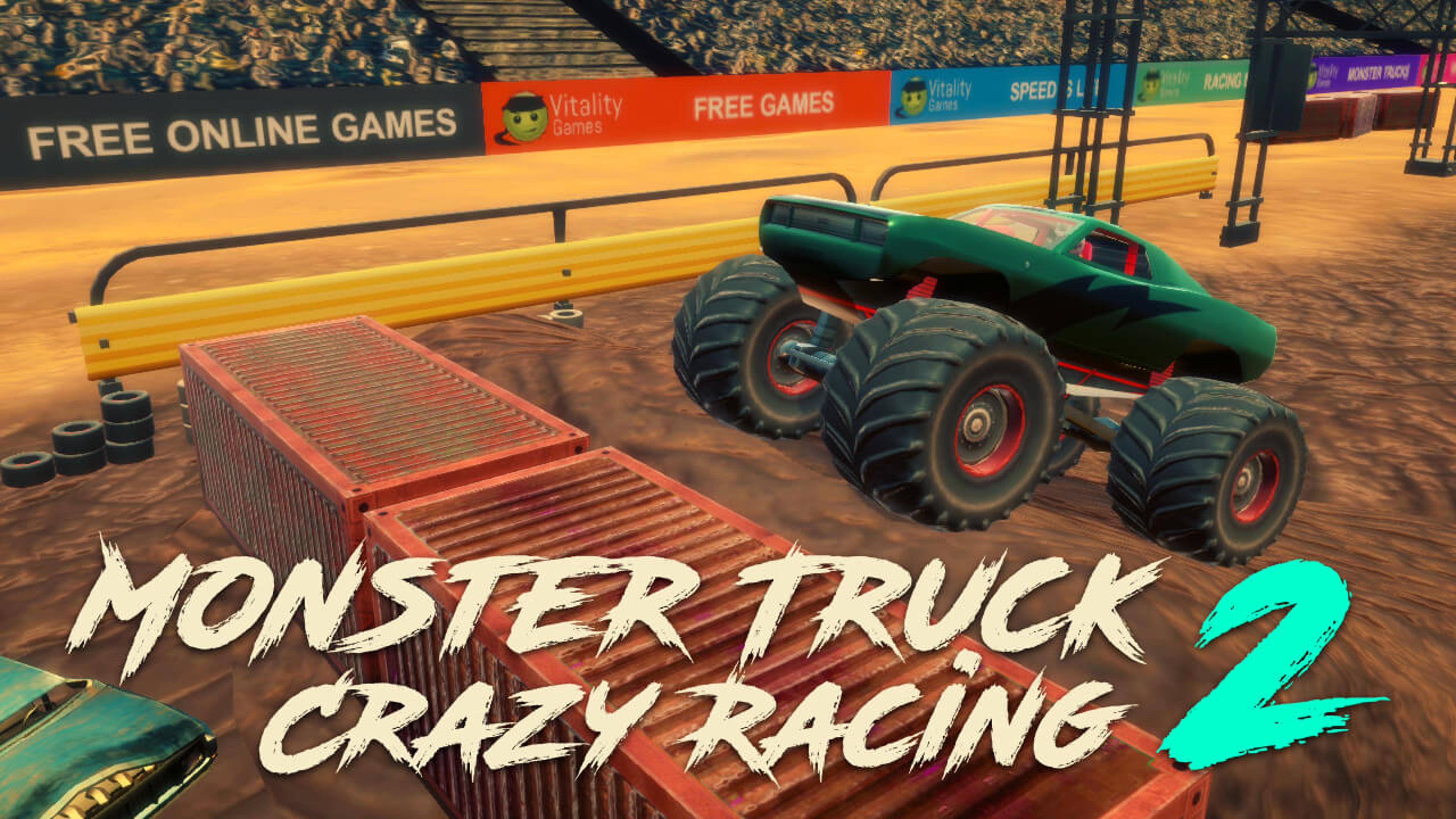 Monster Truck Crazy Racing 2 Logo
