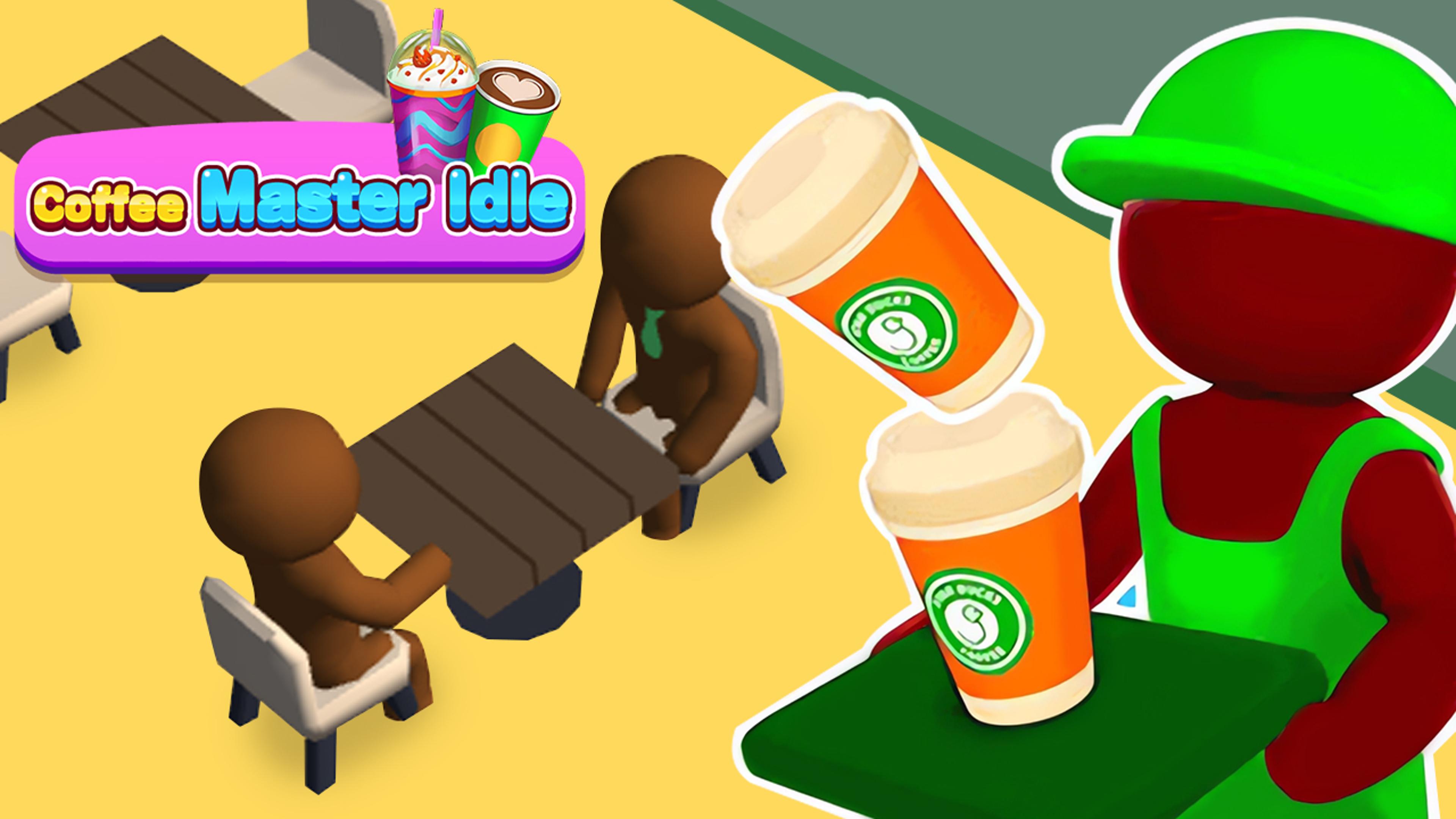 Coffee Master Idle Logo