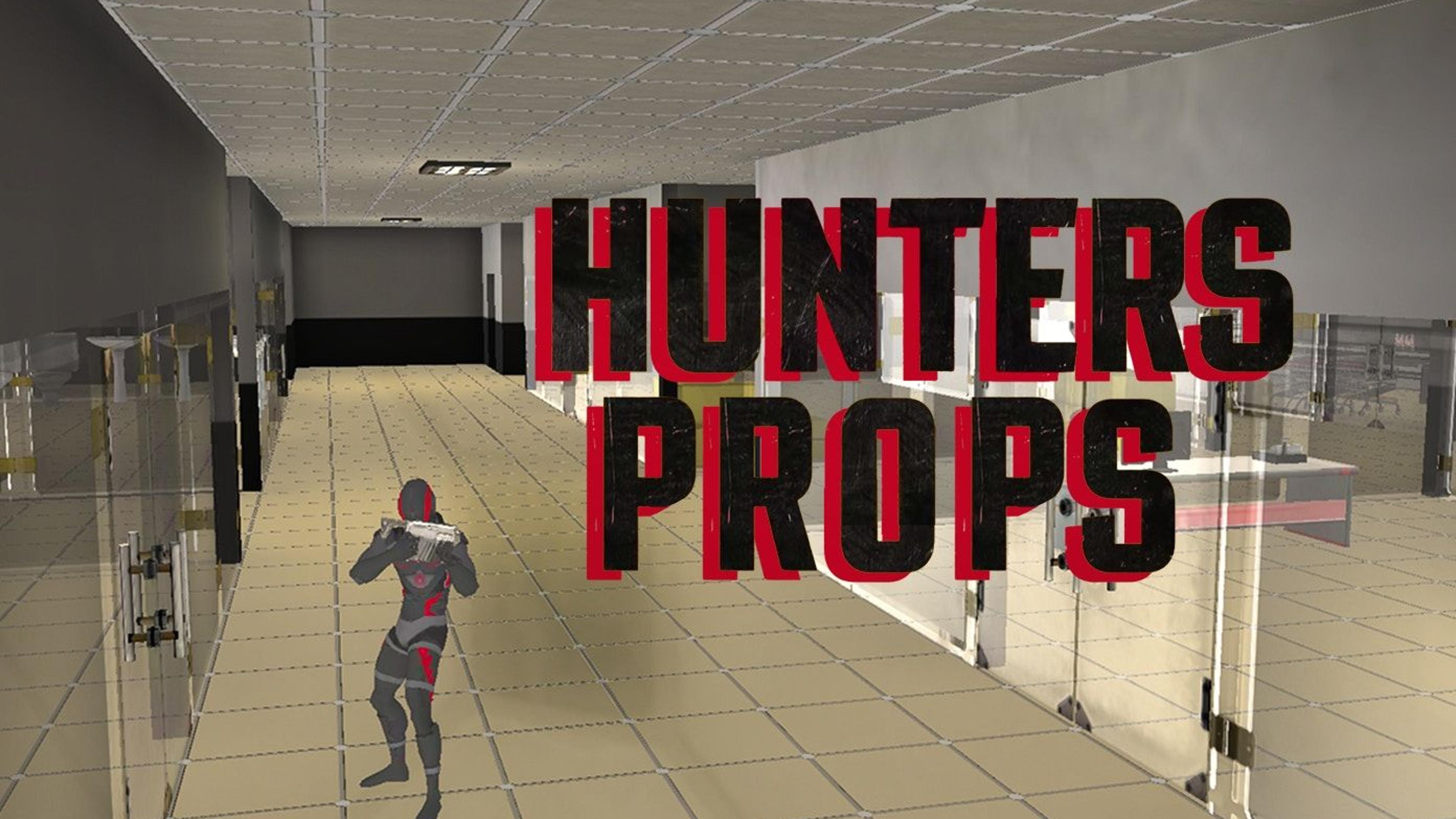 Hunters and Props Logo