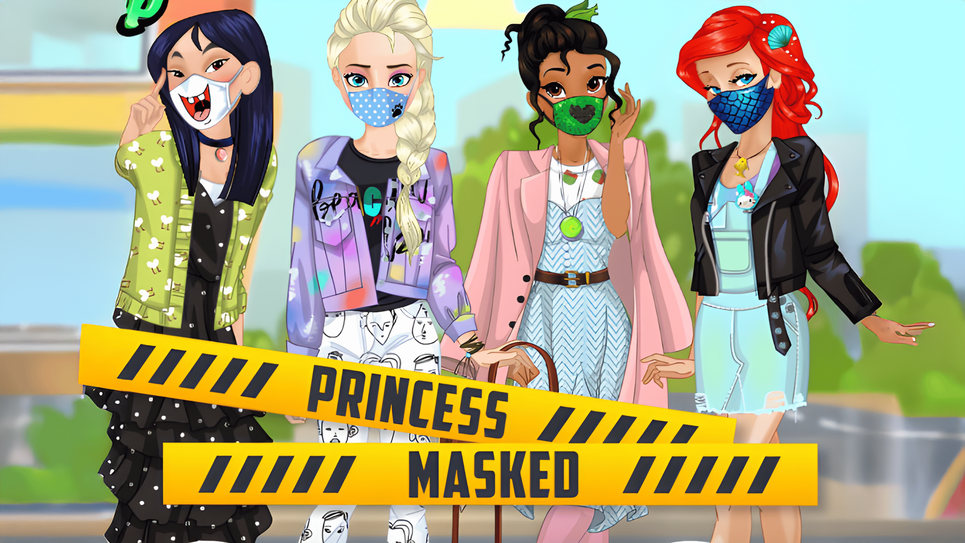 Princess Masked Logo