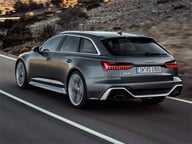 Audi RS6 Avant Puzzle Logo