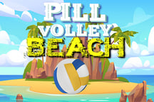 Pill Volley Beach Logo