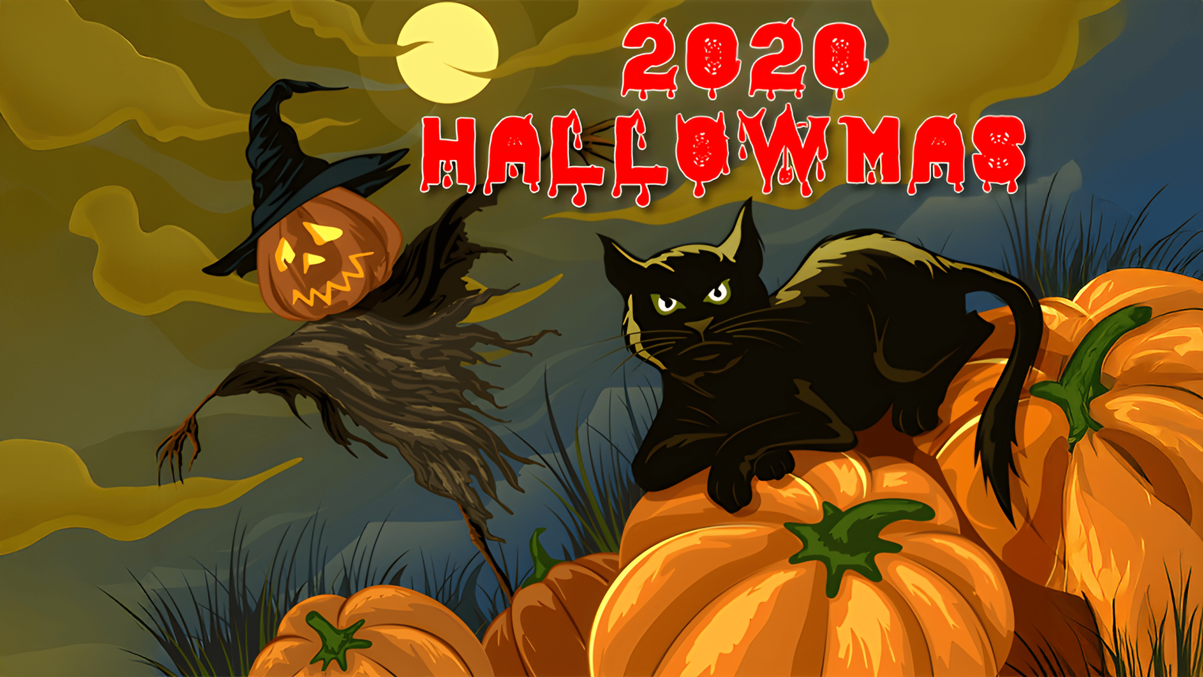 Hallowmas 2020 Puzzle Logo